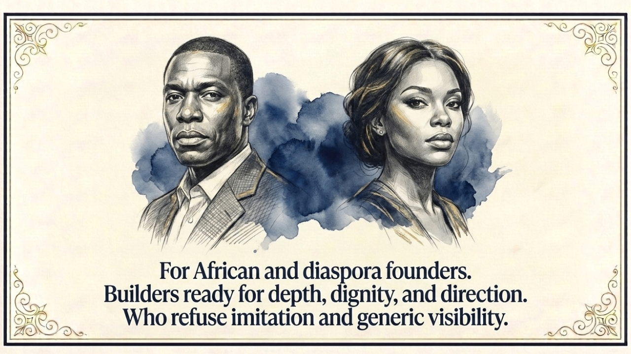 For African and diaspora founders